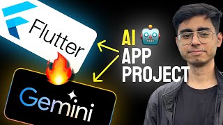 Build AI Mobile App with Flutter and Google Gemini💜 [upl. by Ssidnac]