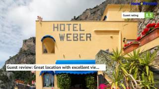 Hotel Weber Ambassador  Hotel Review 2017 HD Capri Italy [upl. by Suoicerpal]