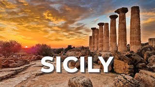 Journey Through Sicily  Italy Travel Documentary [upl. by Ynffit]