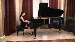 Elizabeth Kirillova  Aram Khachaturian quotToccataquot in E flat minor [upl. by Leigha641]