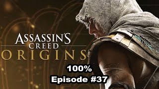 100 Assassins Creed Origins Episode 37  Haueris Nome Locations [upl. by Ydroj40]