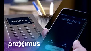 Wat is Proximus Fixed Mobile Unification FMU [upl. by Yseulta]