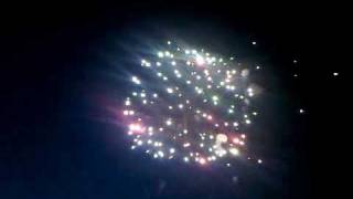 Fireworks at Delco Park in Kettering Ohio [upl. by Shulem]