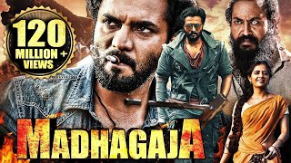 MADHAGAJA 2022 New Released Full Hindi Dubbed South Movie  Srii Murali Jagapathi Babu Ashika R [upl. by Leiba359]