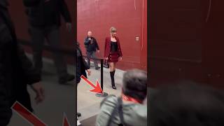 Taylor Swifts security was not about to let this photographer take creepy photos 😧taylorswift [upl. by Eesac]