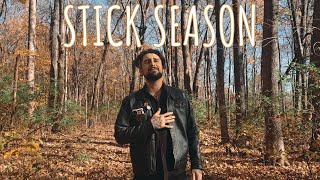 Stick Season Noah Kahan Rock Cover [upl. by Lacim206]