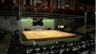 2013 Aerobic European Championships Arques FRA  Qualifications Women Trios [upl. by Rosanna]