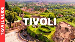 Tivoli Italy Travel Guide 14 BEST Things To Do In Tivoli [upl. by Ikcim]