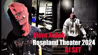 Vieze Asbak DJ set live Roseland Theater Planet Texcore 2024 [upl. by Ynogoham]