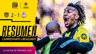 ¡A LO PEÑAROL  Peñarol 2  1 Defensor Sporting [upl. by Bald154]