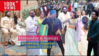 Unforgettable Wedding Flash Mob Dance 2023 By Roshel Rogers amp Randika Gunathilaka [upl. by Regnig990]