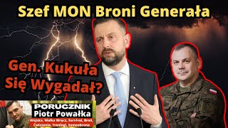 WSZYSCY Dążą Do Wciągnięcia Polski w WOJNĘ Dlatego Minister Broni Generała Kukułę [upl. by Lorrimer174]