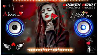 Dard dilo💔ke kam ho jate 💔😥Dj Remix💔  Hard 🎧 Bass  Heart 💔Broken  Its me dhiraj💔😥 [upl. by Sanoy486]