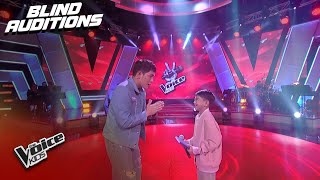 The Voice Kids Sinimplehan lang ni Coach Stell Highlights [upl. by Alisan315]