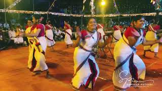 ശിങ്കാരി ഡാൻസ്  shinkarimelam dance  athira nilavu vennoor  aattam kalasamithi  comedy uthsavam [upl. by Anrev]