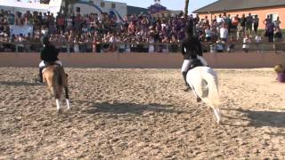 Dressage Poney 1D Rémi POULIN [upl. by Wordoow]