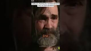 Charles Manson Ends Up Interviewing The Interviewer 🤯 [upl. by Eradis]