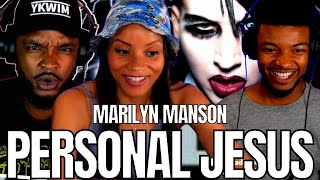 🎵 Marilyn Manson  Personal Jesus Depeche Mode Cover REACTION [upl. by Fan]