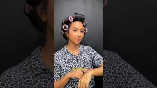 Rulos de Velcro para un cabello con volumen [upl. by Chalmer]