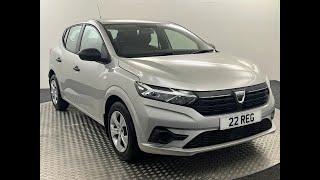 2022 Dacia Sandero Essential Video Walkaround [upl. by Eastman]