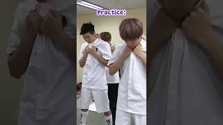 When RM And Jimin Accidentally Ripped Shirt🤣🤣🤣 hiphop bts btsfunny jimin rm [upl. by Sigfrid]