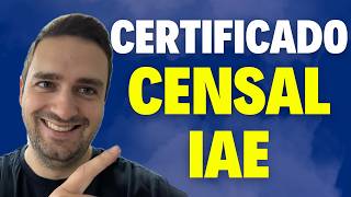 👉 Cómo descargar el Certificado CENSAL y el Certificado de IAE de Hacienda por internet ✅ [upl. by Inah]