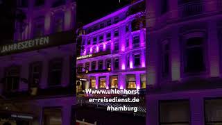 hamburg binnenalster vierjahreszeiten fairmont neuerjungfernstieg grandhotel [upl. by Surtimed]