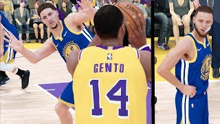 THE MOST INTENSE GAME OF THE SEASON vs GSW NBA 2k19 MyCAREER Ep 47 [upl. by Hurd]