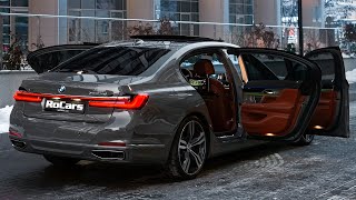 2021 BMW 7Series Long  Sound Interior and Exterior in detail [upl. by Nevram]