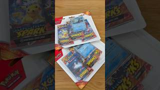 how many hits can we get from 18 packs of surging sparks pokemon pokemoncards pokemontcg shorts [upl. by Thebault674]