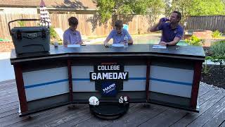 College Gameday week 4 Tennessee vs Oklahoma [upl. by Ynneg]