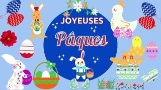 JOYEUSES PÂQUES 🐰🐣 🤍 Bon weekend de Pâques [upl. by Lallage]