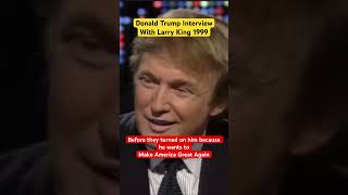 Donald Trump with Larry King Trump picks Oprah 1999 trump oprah maga [upl. by Shep501]