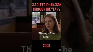 Scarlett Johansson Through The Years [upl. by Tonye734]