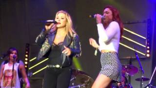 Anastacia  Im Outta Love ft Natalia  Genk on Stage 26062016 [upl. by Ihcekn]