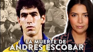 La muerte de ANDRÉS ESCOBAR después de su controversial AUTOGOL [upl. by Refannej36]