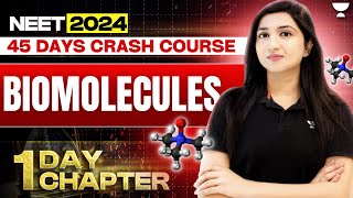 1 Day 1 Chapter Biomolecules  45 Days Crash Course  NEET 2024  Akansha Karnwal [upl. by Pierson]