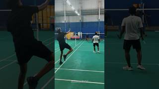 Deceptive drop 🔥🔥🤯🤯 badminton nationalbadminton shorts skills [upl. by Nois513]