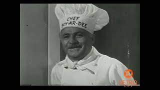 Chef Boyardee Commercial 1953 [upl. by Patsis]