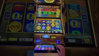 High Stakes Dragon Link 500 Spins Can We Hit the Jackpot casinos gambling slotmachine [upl. by Salvadore17]