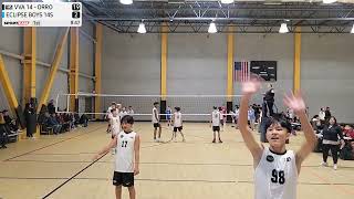 111624 VVA14ORRO vs Eclipse Boys 14 Championship  CopaVibe 5marshall [upl. by Notned234]