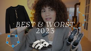 My Best amp Worst Luxury Purchases of 2023  Van Cleef Hermes Chanel and more [upl. by Gnilyam]