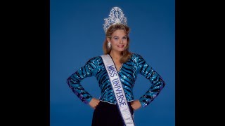 Miss Universe 1983  Lorraine Downes New Zealand [upl. by Stu292]