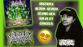 vexing hex  solve et coagula album review got rock baby preview [upl. by Ayocat433]