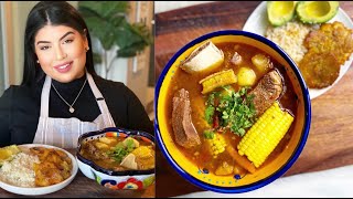 SANCOCHO COLOMBIANO  COLOMBIAN SANCOCHO  DE RES [upl. by Edin19]