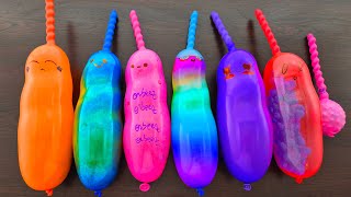 Making Orbeez Slime with Funny Baloons  Satisfying Slime video [upl. by Susumu]