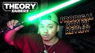 THEORY SABERS  PRODIGAL SON V1 Review [upl. by Sydalg]