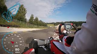 Karting Levier  Birel ART CL  Iame X30 Senior [upl. by Veronika]