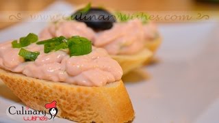 Taramasalata  Fish Roe Salad Recipe [upl. by Sucramaj]