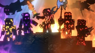 Songs of War MOVIE  Season 3 All Clips Minecraft Animation [upl. by Imar]